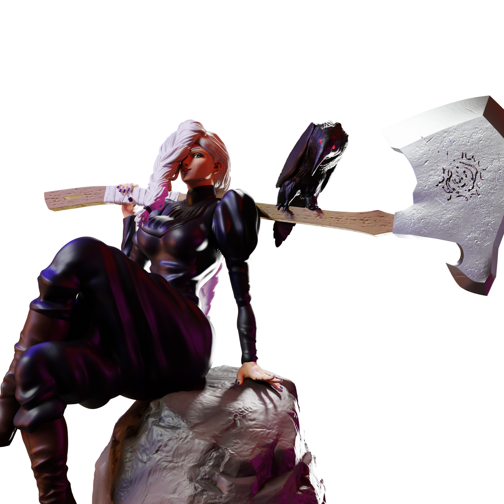 Mei Mei Jujutsu Kaisen 3D print model_11