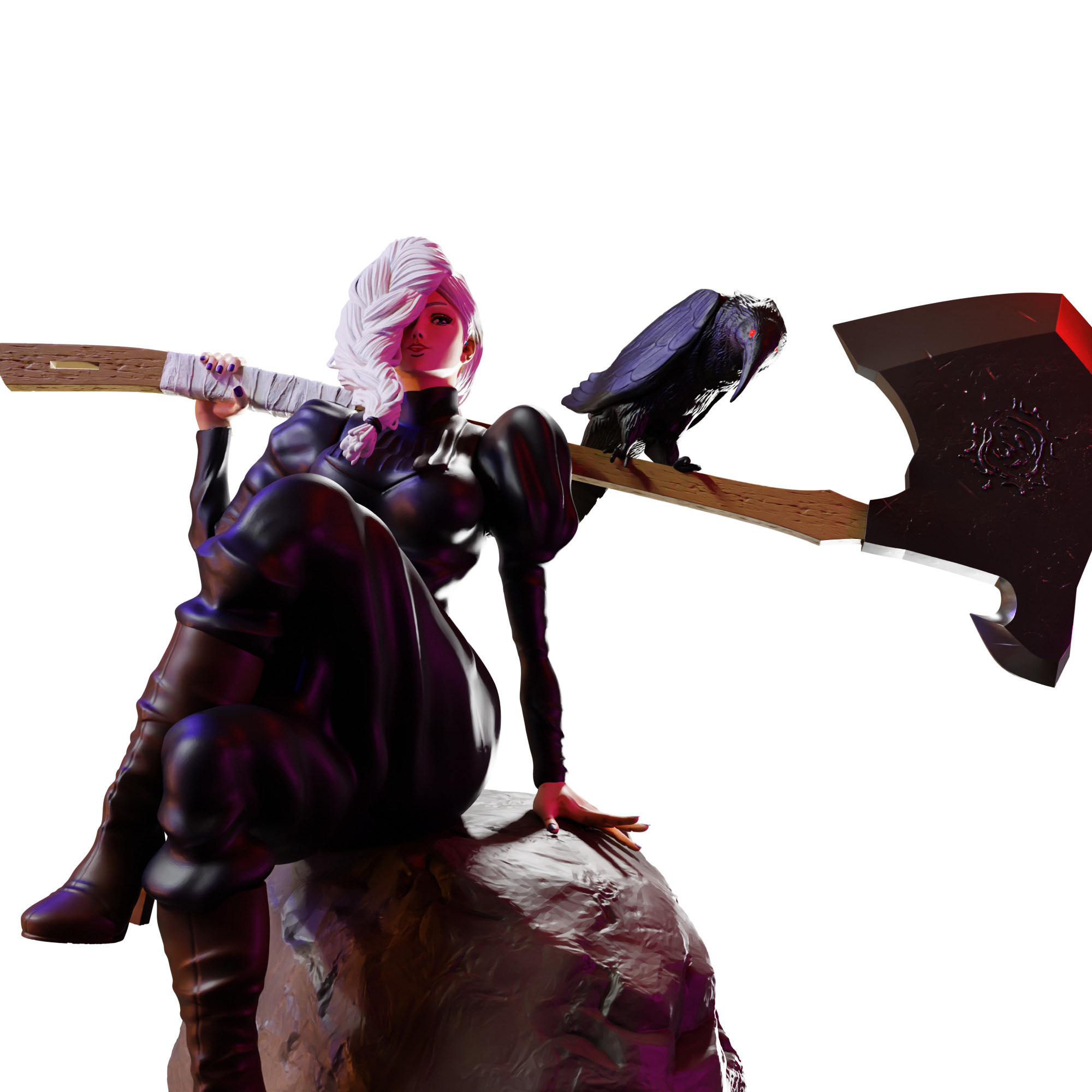 Mei Mei Jujutsu Kaisen 3D print model_10