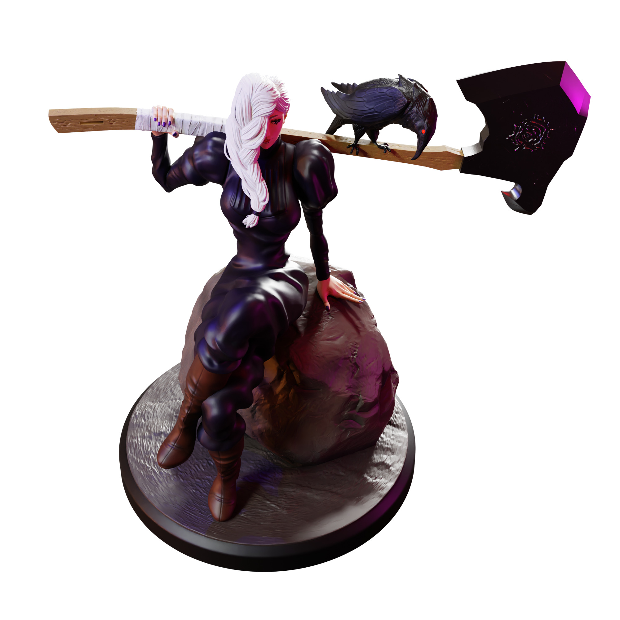 Mei Mei Jujutsu Kaisen 3D print model_9