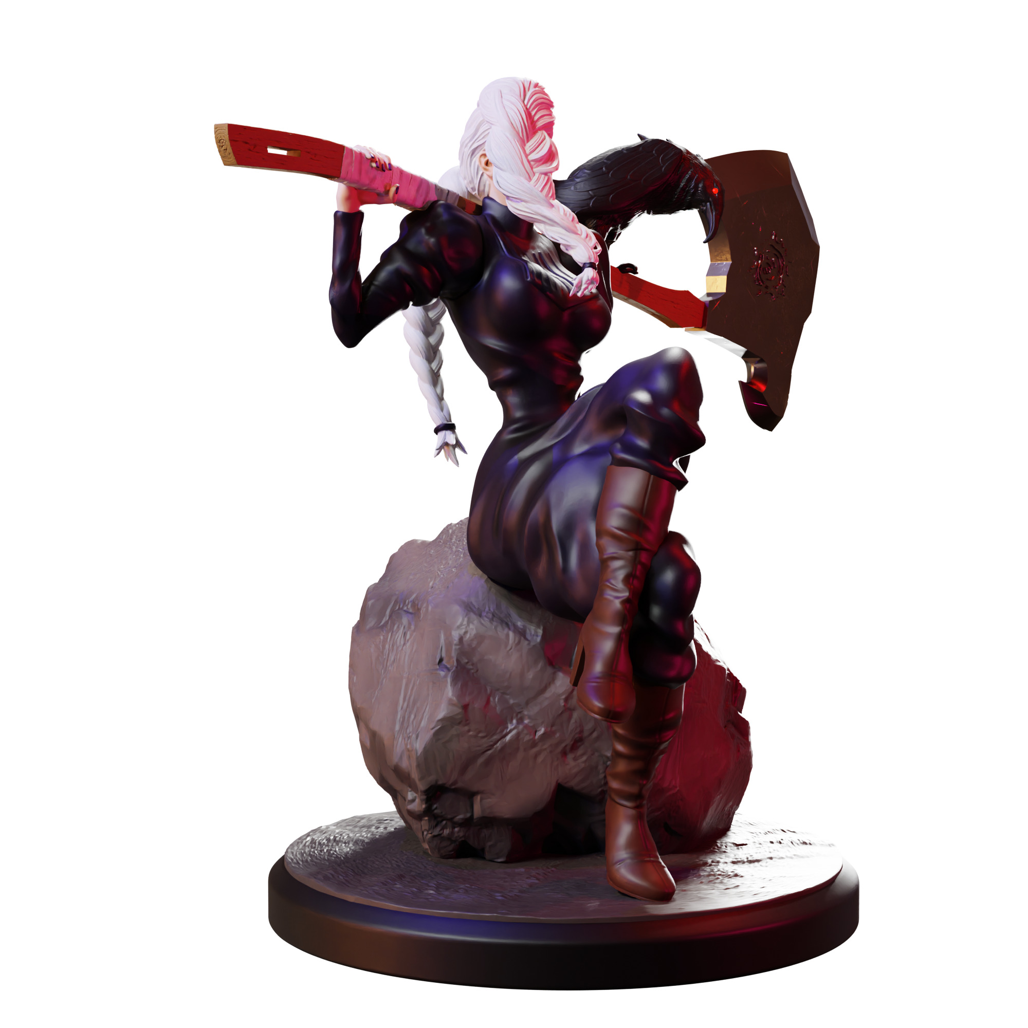 Mei Mei Jujutsu Kaisen 3D print model_7