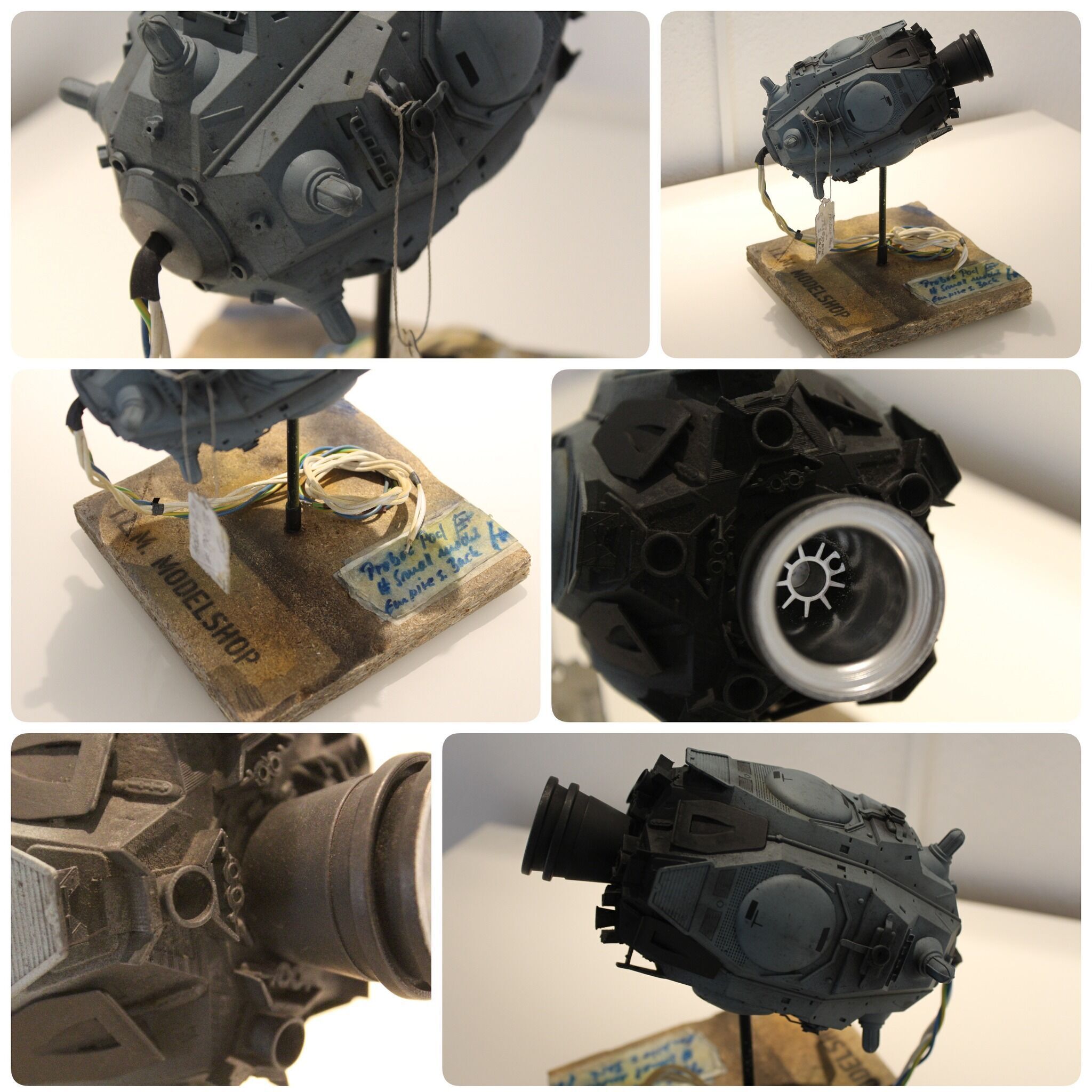 PROBE DROID VIPER DISPATCH POD  VERSION ONE 3D print model_3