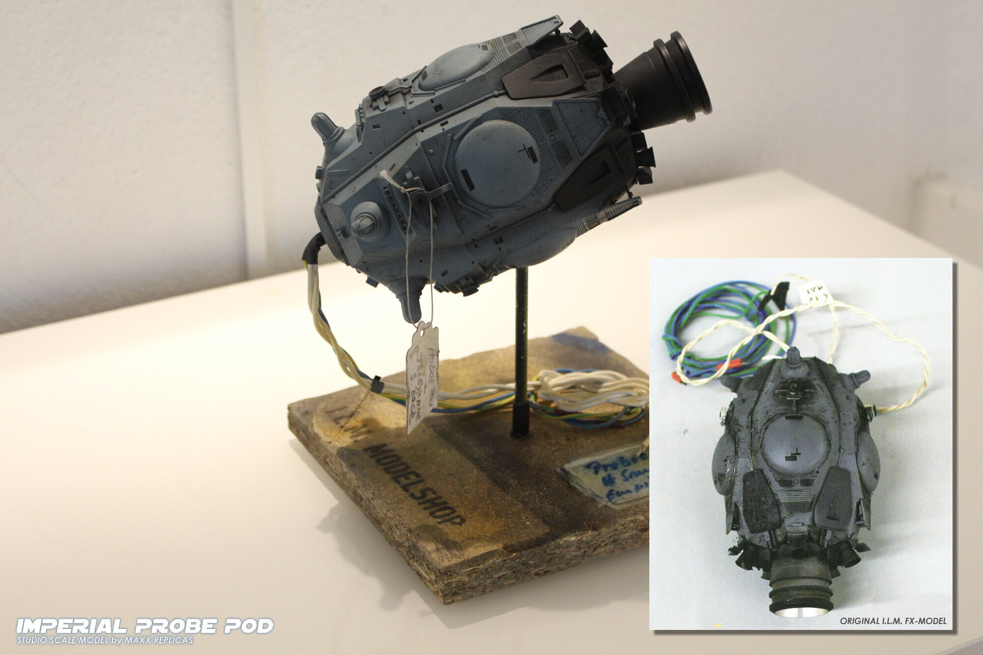 PROBE DROID VIPER DISPATCH POD  VERSION ONE 3D print model_6