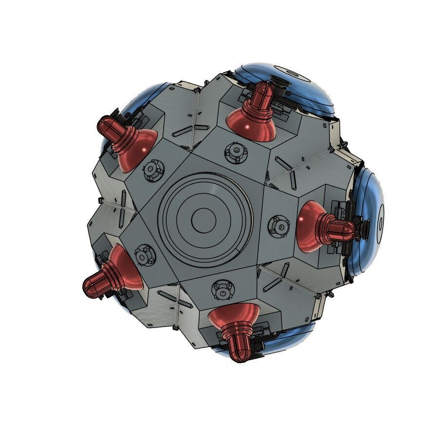 PROBE DROID VIPER DISPATCH POD  VERSION ONE 3D print model_8