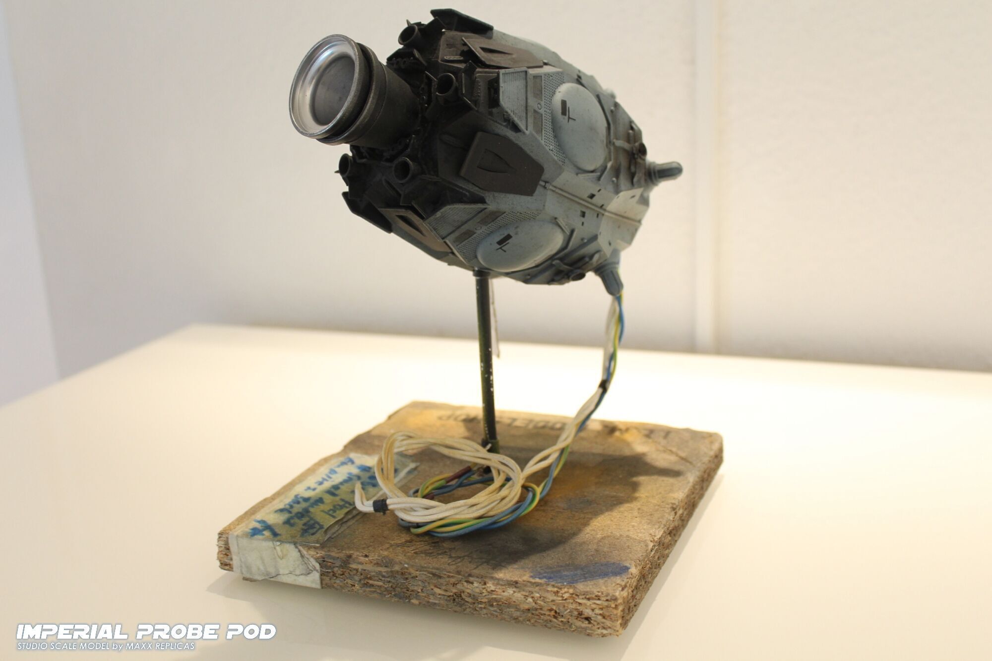 PROBE DROID VIPER DISPATCH POD  VERSION ONE 3D print model_1