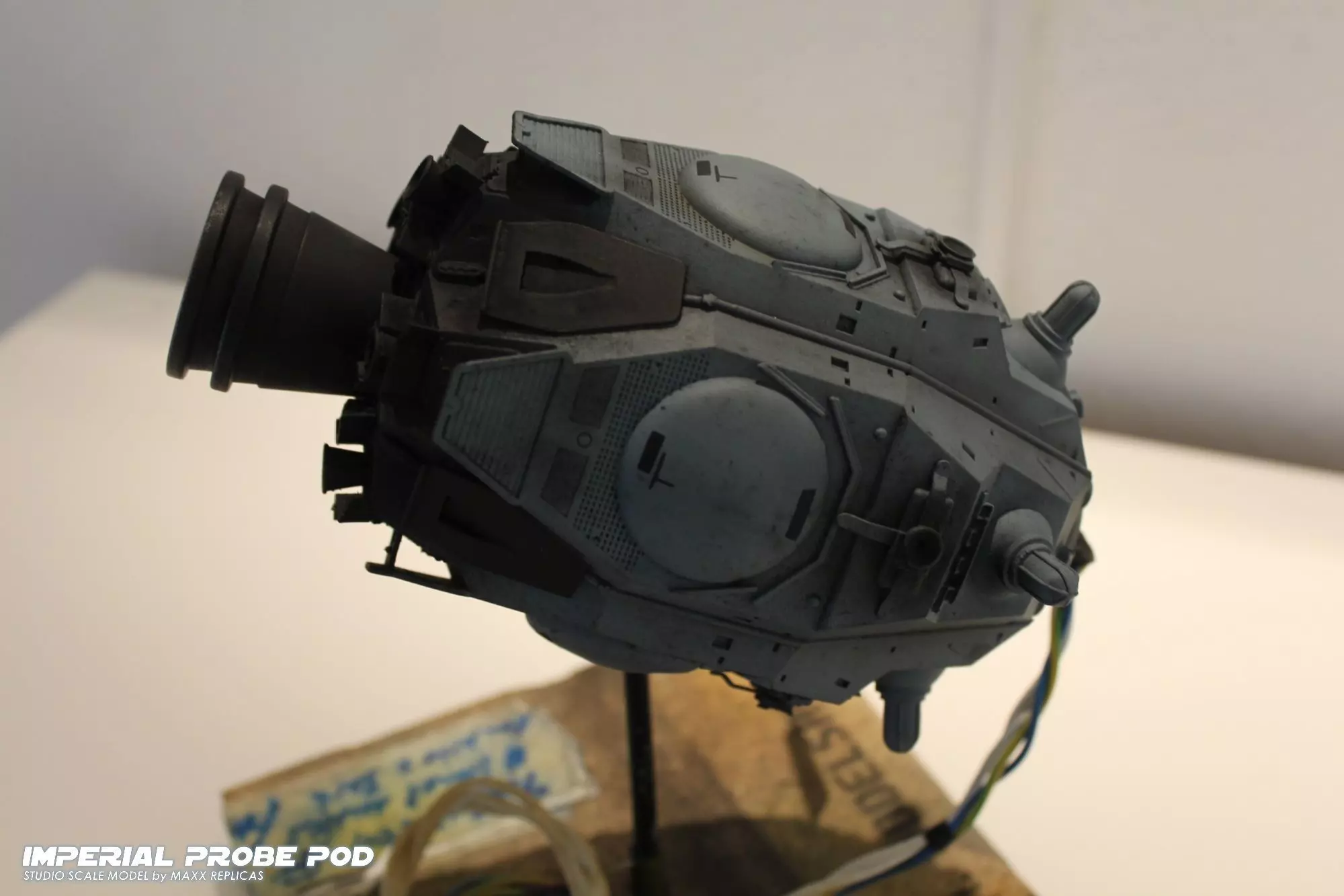 PROBE DROID VIPER DISPATCH POD  VERSION ONE 3D print model_0