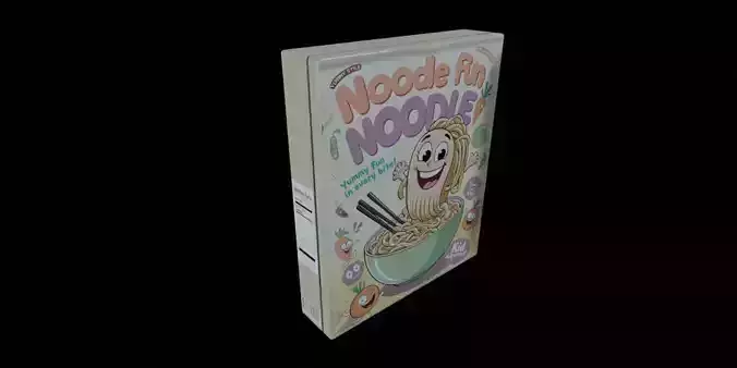 Instant Noodles - GAME READY PBR Low-poly 3D model