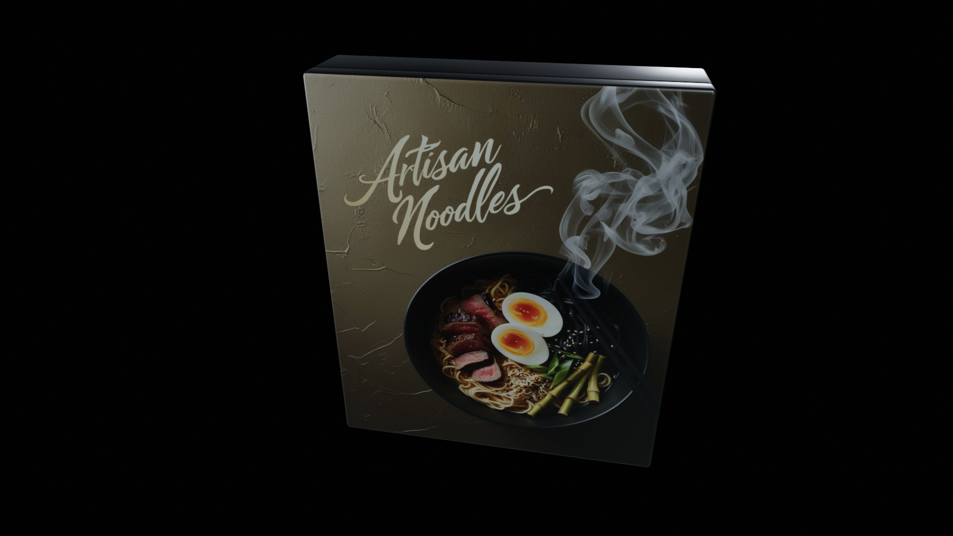 Instant Noodles - GAME READY PBR Low-poly 3D model Low-poly 3D model_3