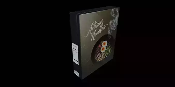 Instant Noodles - GAME READY PBR Low-poly 3D model