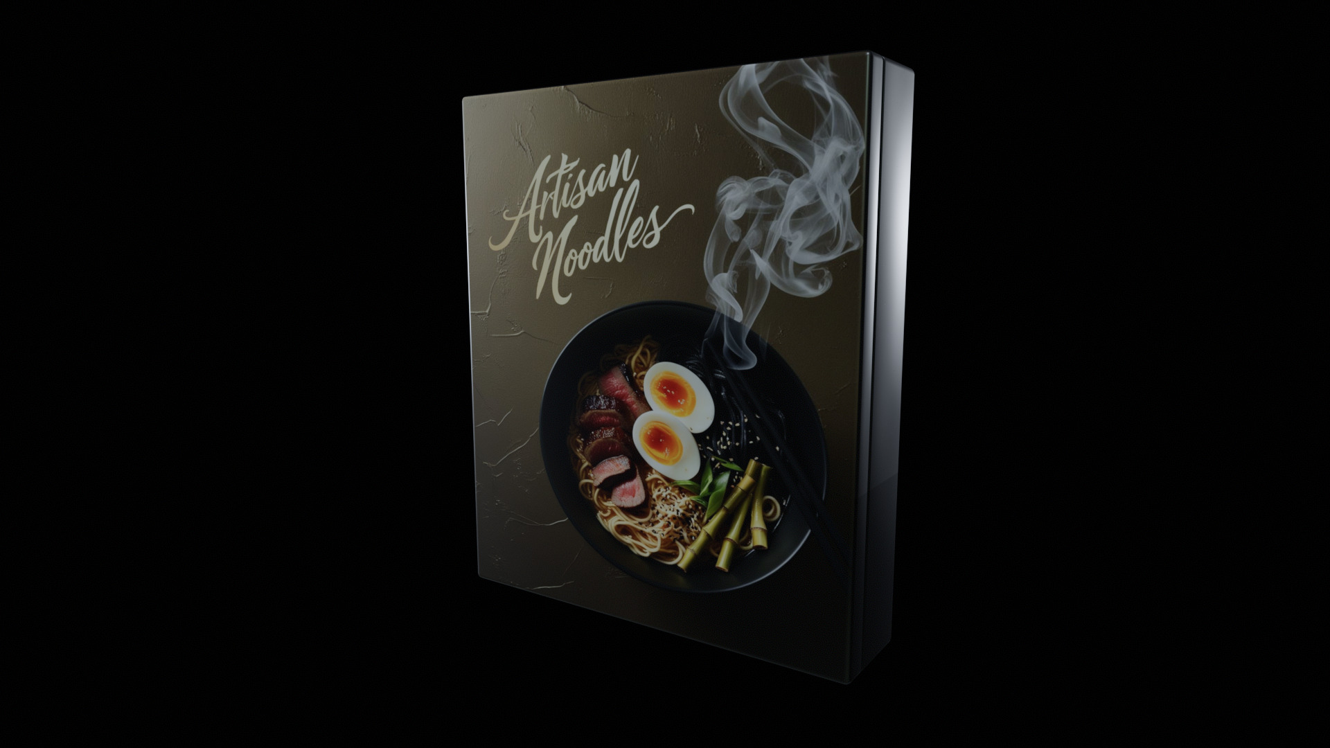 Instant Noodles - GAME READY PBR Low-poly 3D model Low-poly 3D model_4