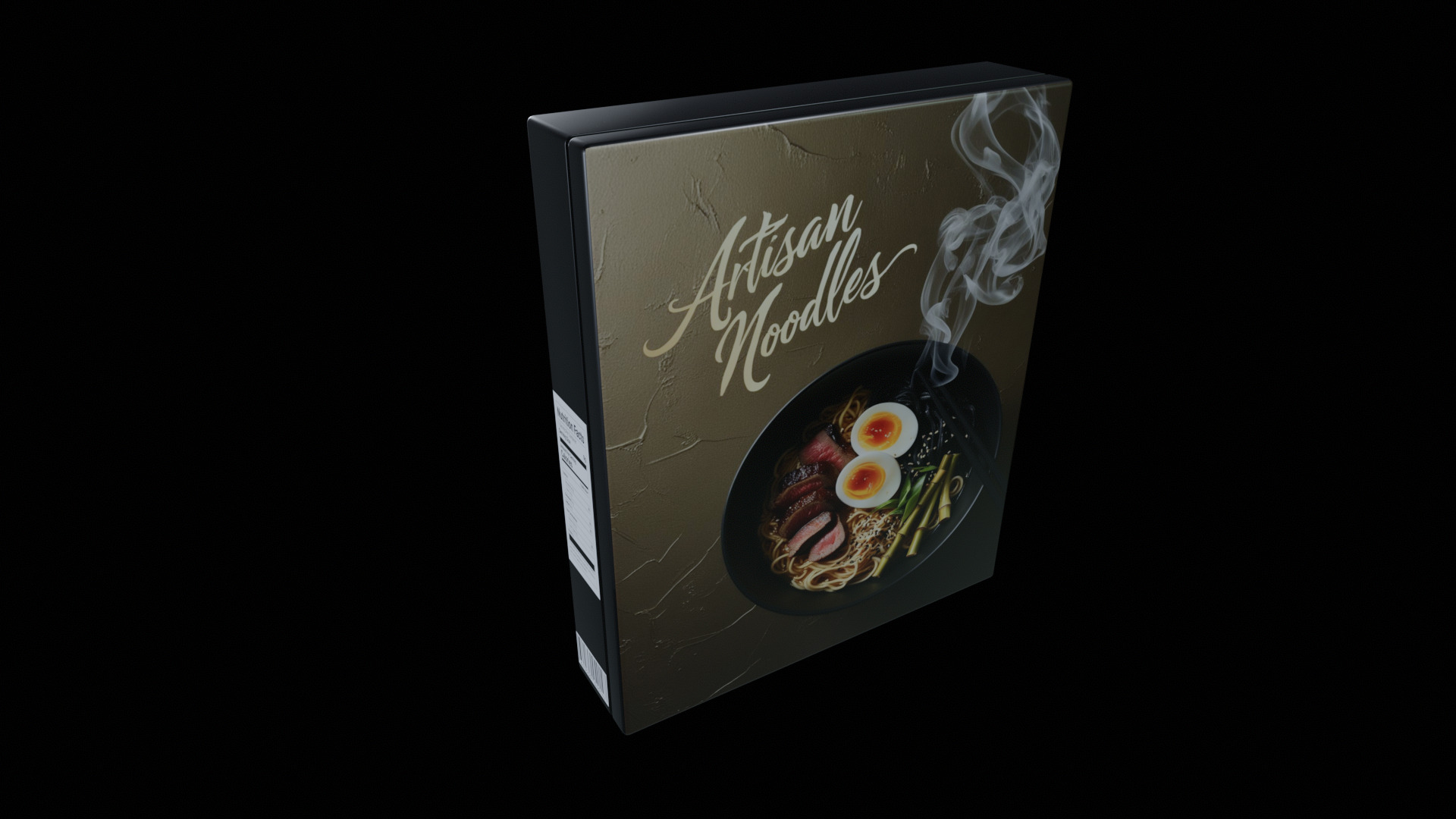 Instant Noodles - GAME READY PBR Low-poly 3D model Low-poly 3D model_2