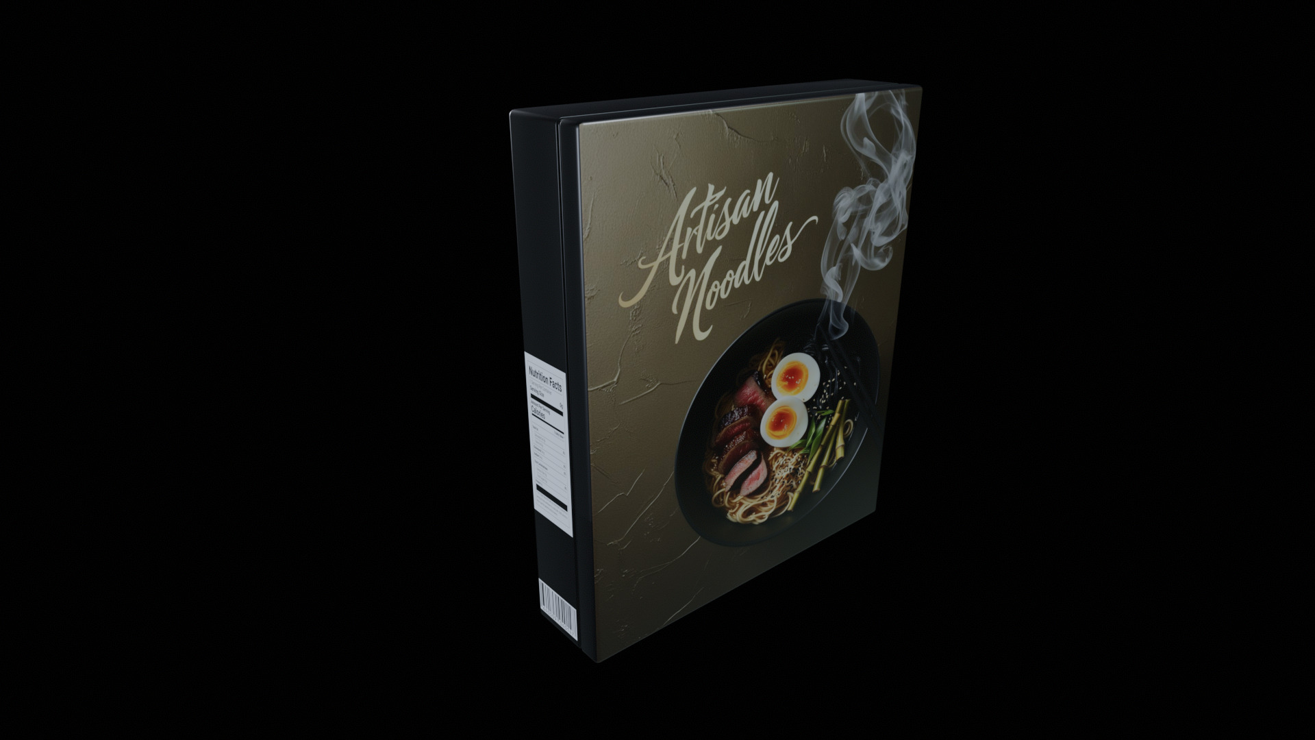 Instant Noodles - GAME READY PBR Low-poly 3D model Low-poly 3D model_5