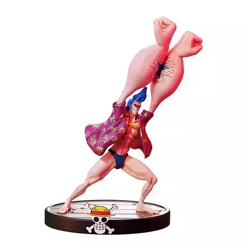 Franky  One Piece 3D print model