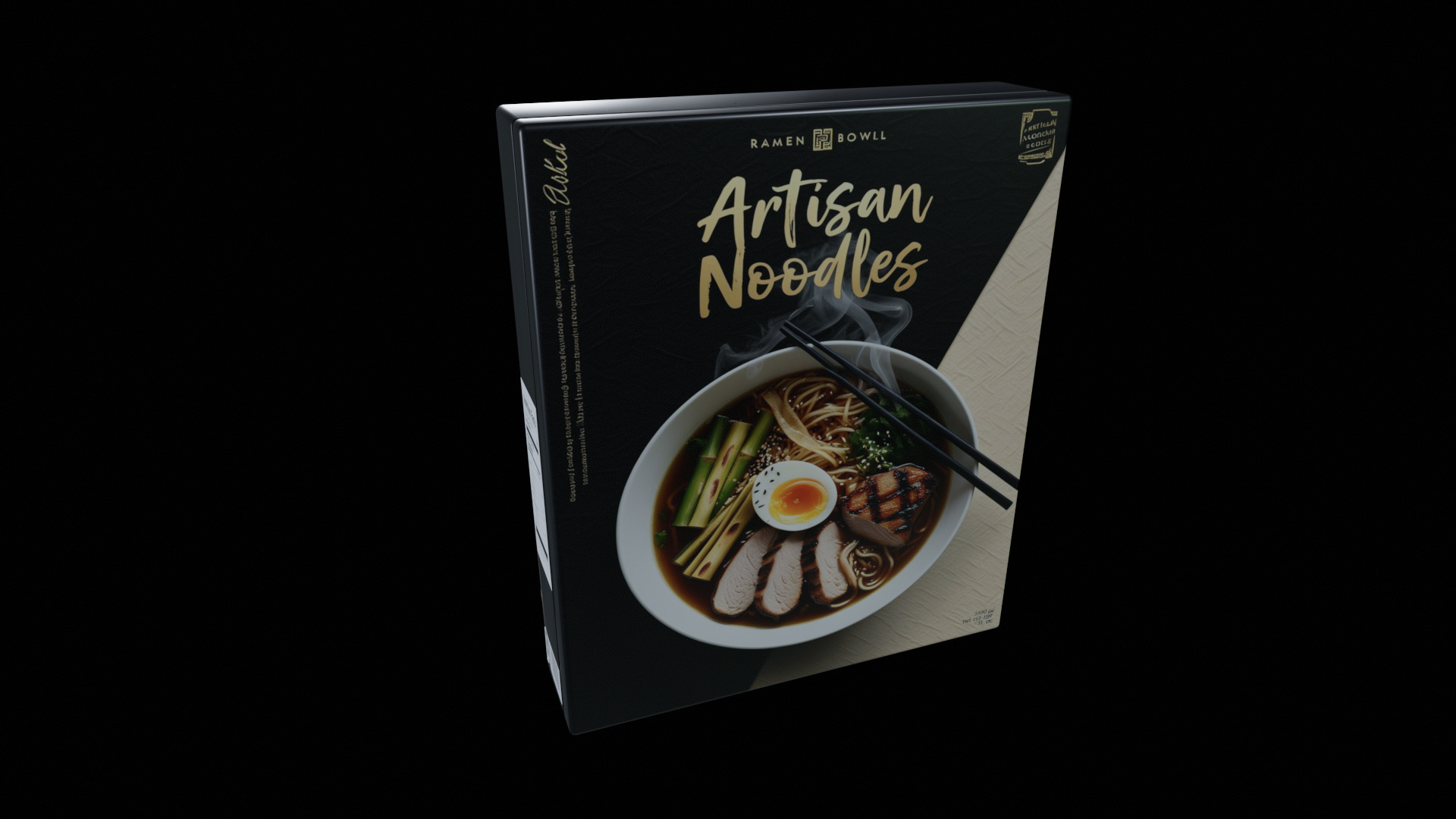 Instant Noodles - GAME READY PBR Low-poly 3D model Low-poly 3D model_2