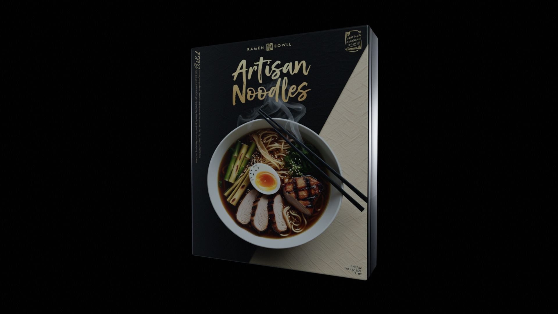 Instant Noodles - GAME READY PBR Low-poly 3D model Low-poly 3D model_5