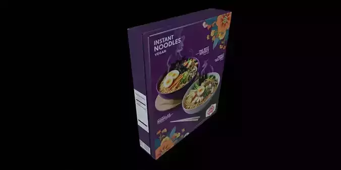 Instant Noodles - GAME READY PBR Low-poly 3D model