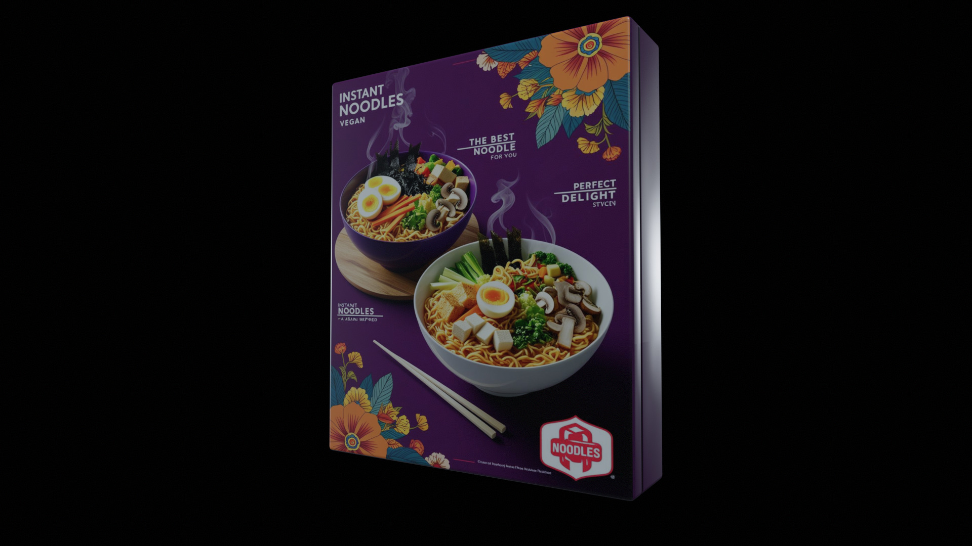 Instant Noodles - GAME READY PBR Low-poly 3D model Low-poly 3D model_5