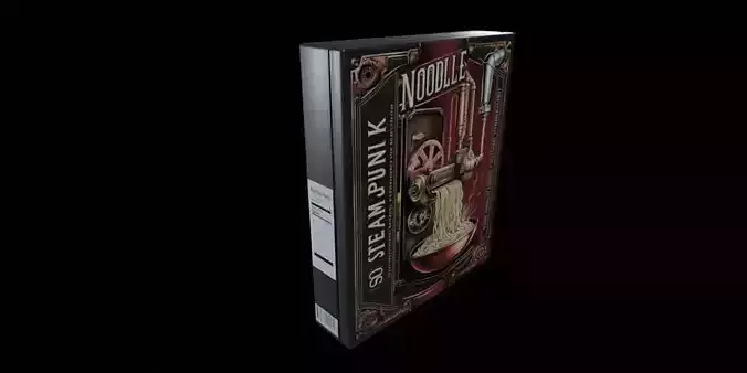 Instant Noodles - GAME READY PBR Low-poly 3D model