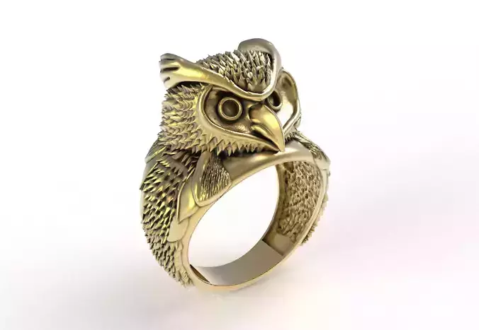 OWL Hip Hop Ring