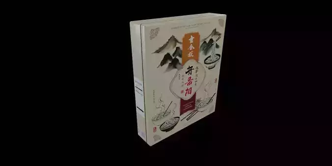 Instant Noodles - GAME READY PBR Low-poly 3D model