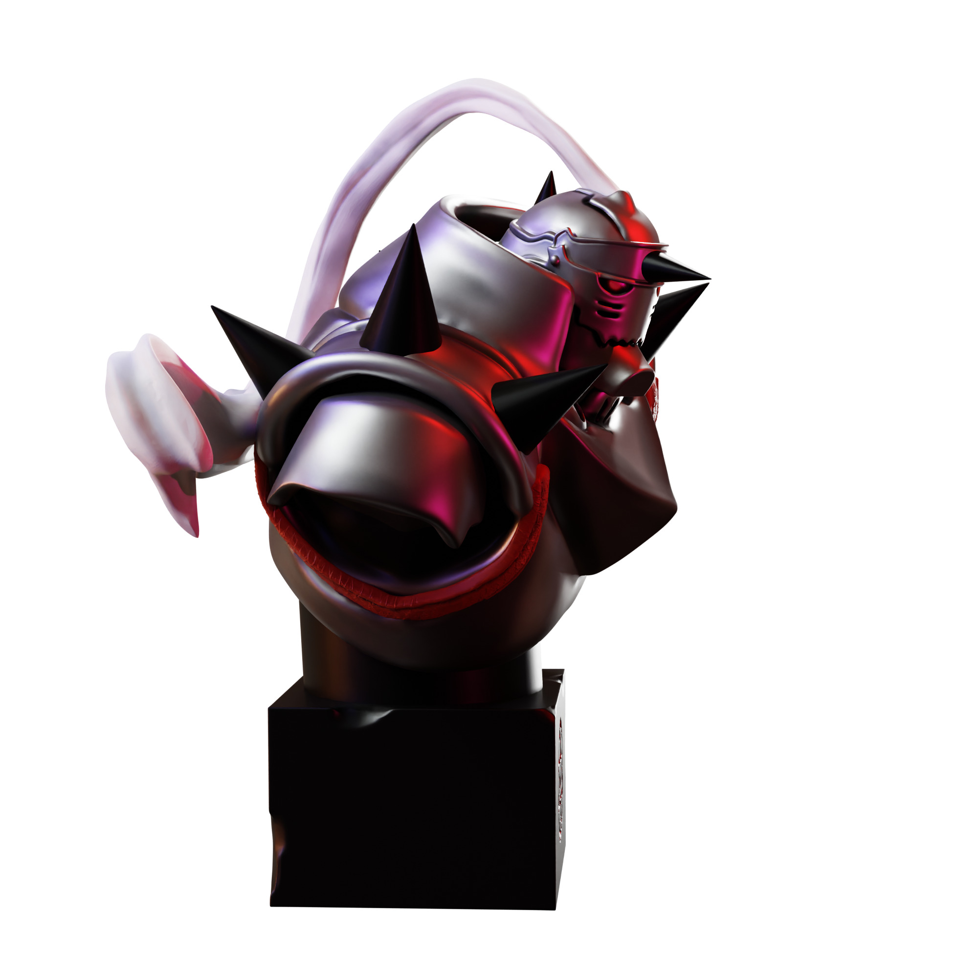 Alphonse Elrick  Fullmetal Alchemist  3D print model_6