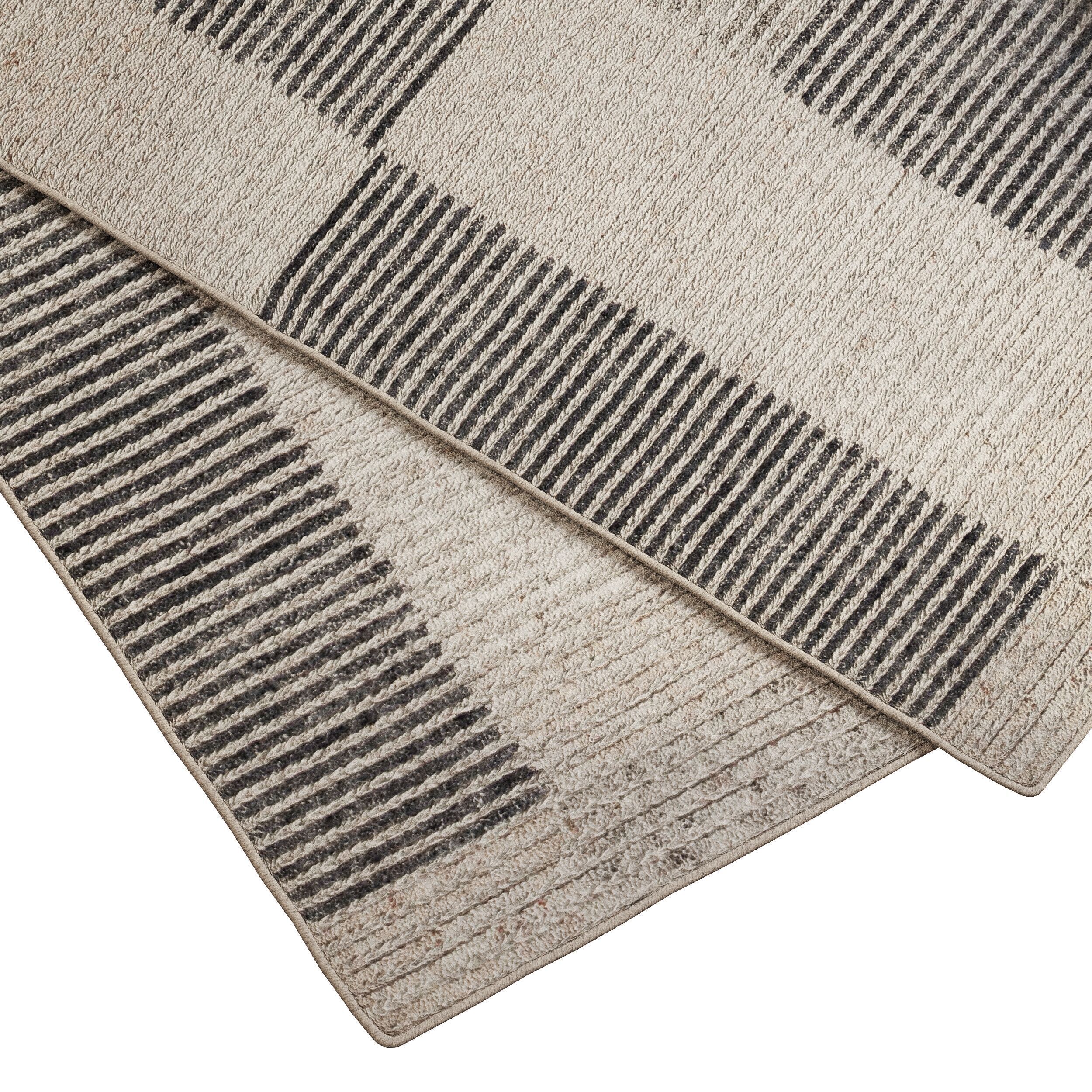 Carpet set 2237 - Hand Tufted Rug - 5K 3D model_2