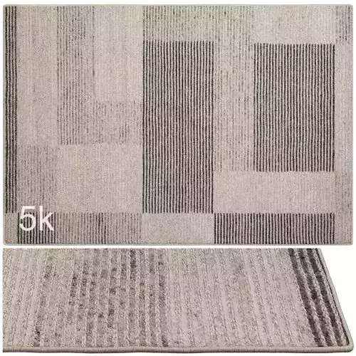 Carpet set 2237 - Hand Tufted Rug - 5K
