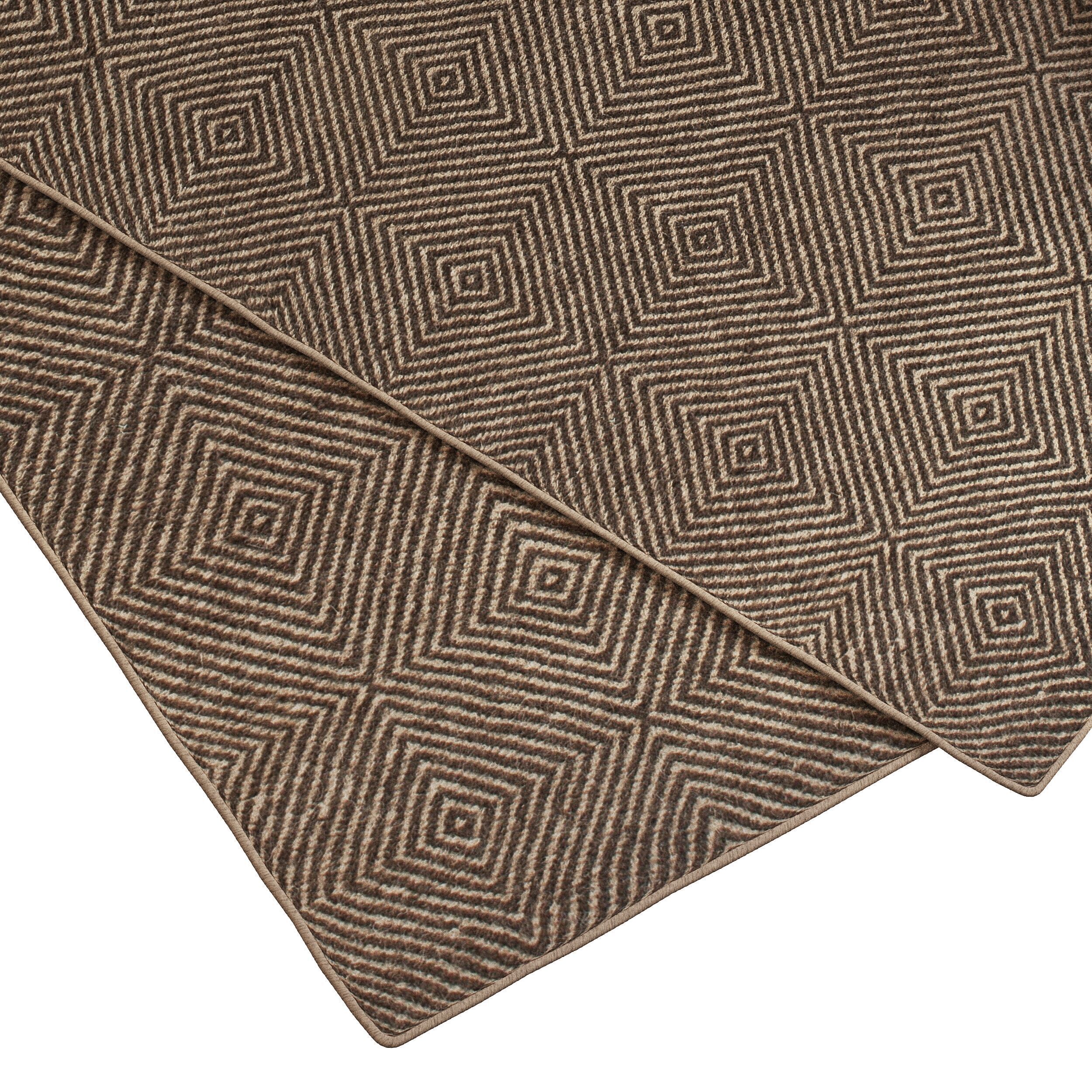 Carpet set 2225 - Hand Woven Dune Rug - 5K 3D model_2