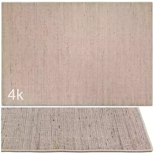 Carpet set 2221 - Jute Rug Taupe - 4K