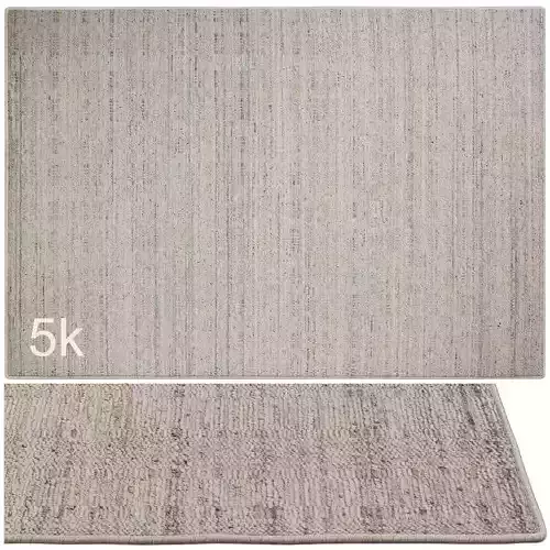 Carpet set 2219 - Jute Rug Taupe - 5K