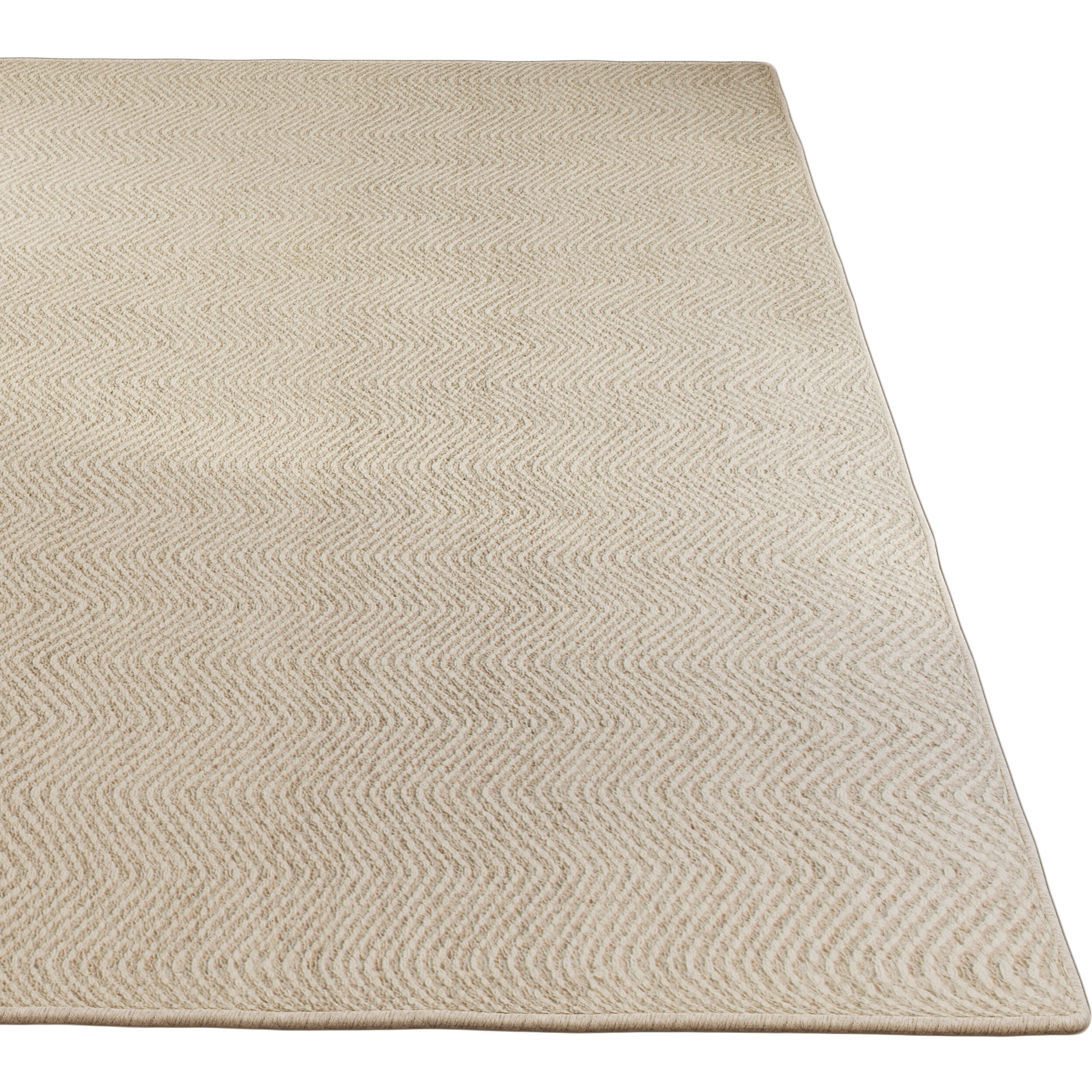 Carpet set 2218 - Jute Rug Taupe - 5K 3D model_1