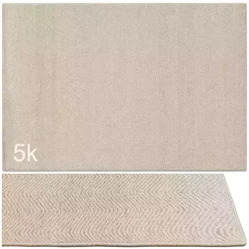 Carpet set 2218 - Jute Rug Taupe - 5K