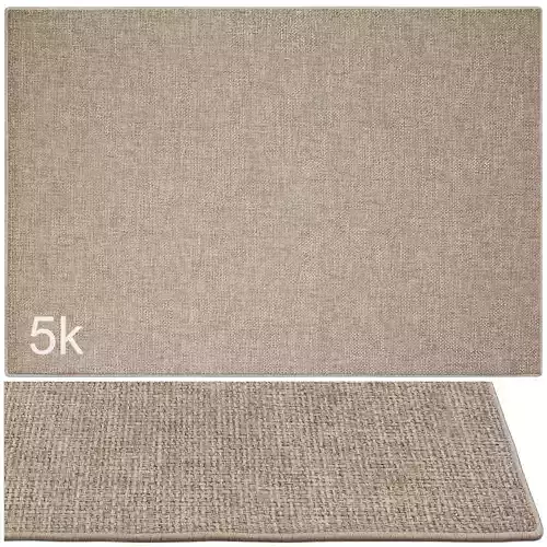 Carpet set 2215 - Jute Rug Taupe - 5K
