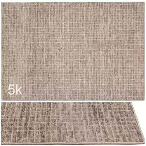Carpet set 2214 - Jute Rug Taupe - 5K