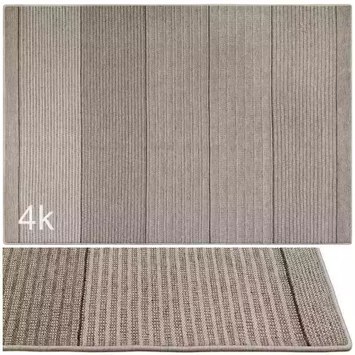 Carpet set 2213 - Jute Rug Taupe - 4K
