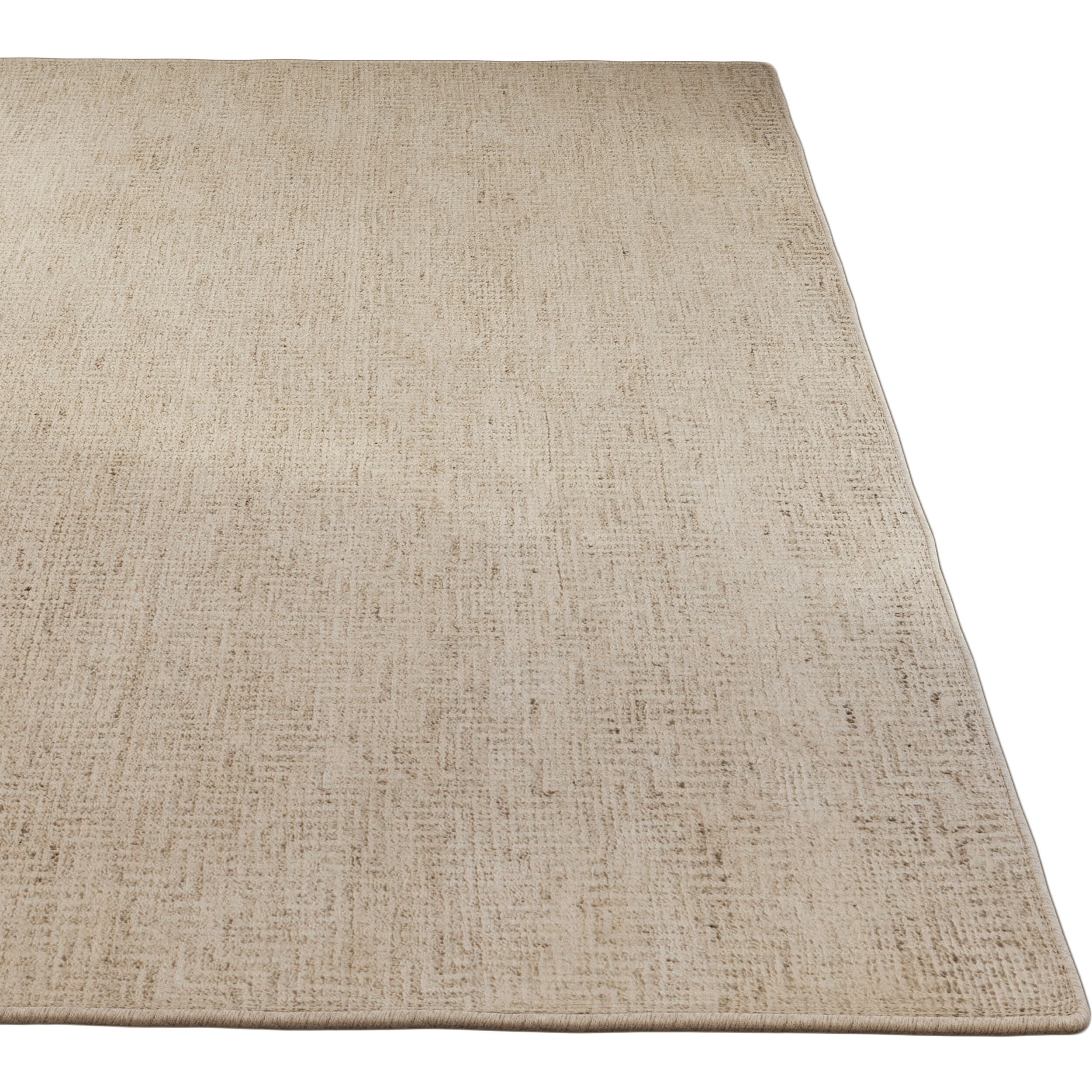 Carpet set 2212 - Jute Rug Taupe - 5K 3D model_1