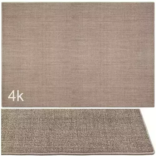Carpet set 2211 - Jute Rug Taupe - 4K