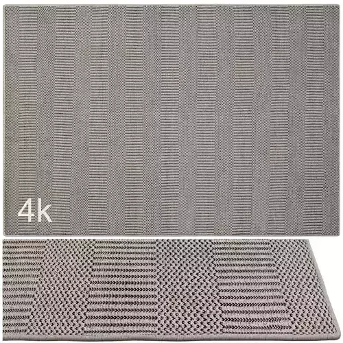 Carpet set 2209 - Jute Rug - 5K