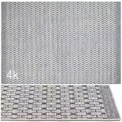 Carpet set 2208 - Jute Rug - 4K