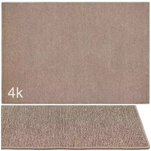Carpet set 2206 - Jute Braided Rug- 4K