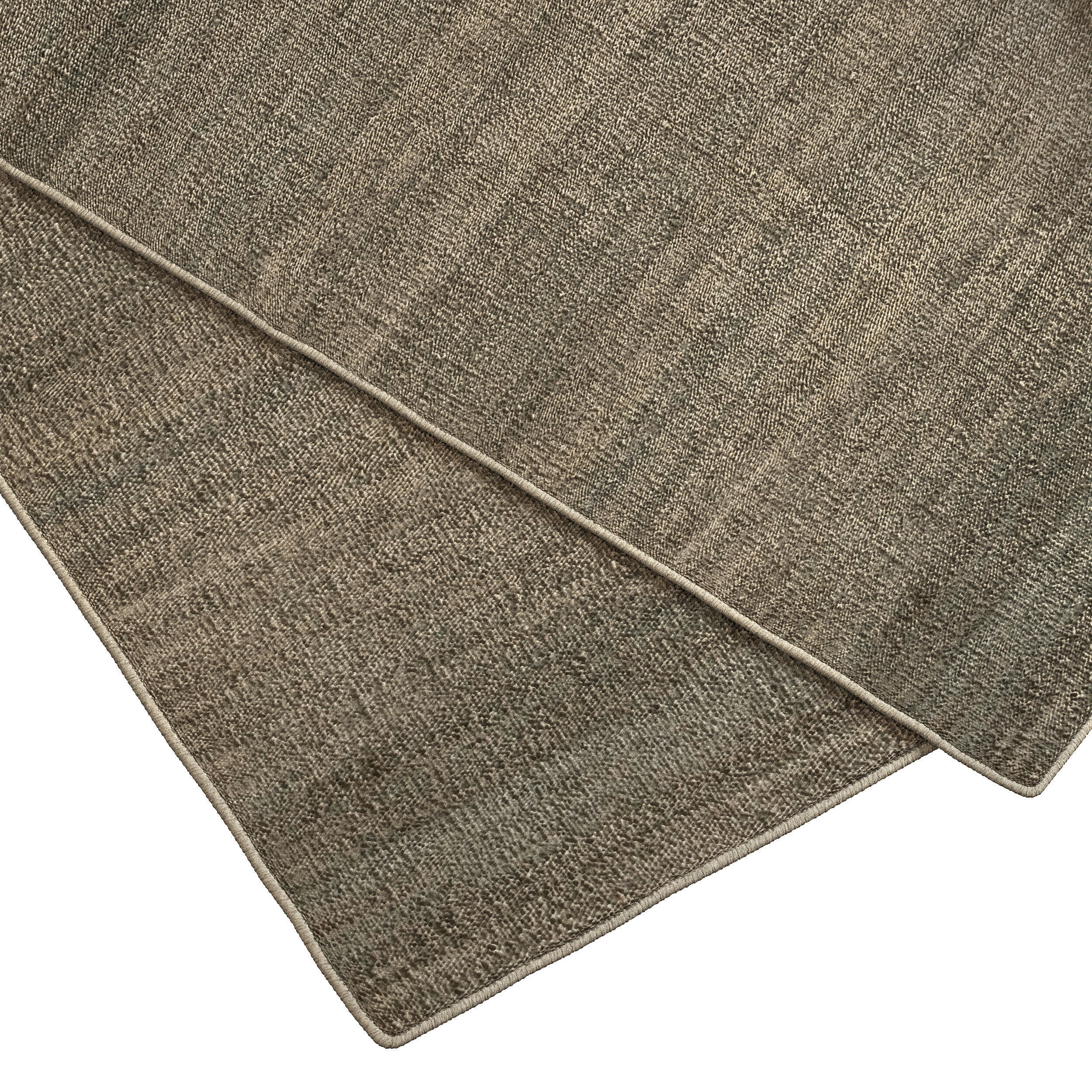 Carpet set 2205 - Braided Jute Rug - 5K 3D model_1