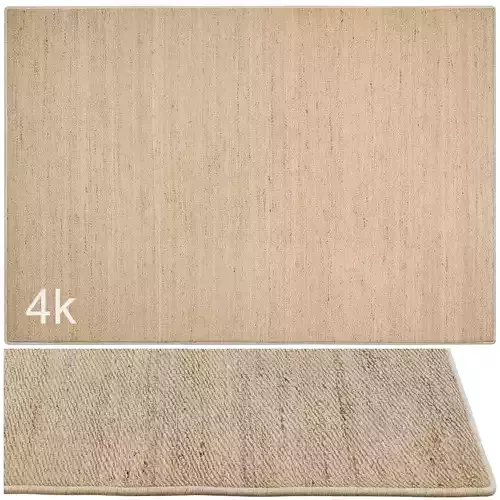 Carpet set 2203 - Jute Rug - 4K