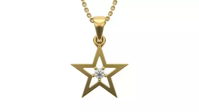 Star pendant V3