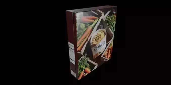 Instant Noodles - GAME READY PBR Low-poly 3D model