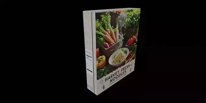 Instant Noodles - GAME READY PBR Low-poly 3D model