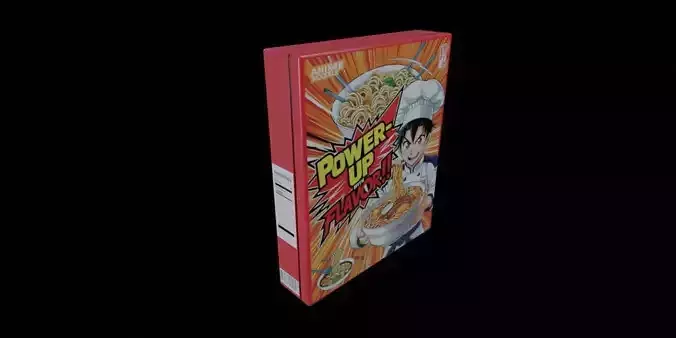 Instant Noodles - GAME READY PBR Low-poly 3D model