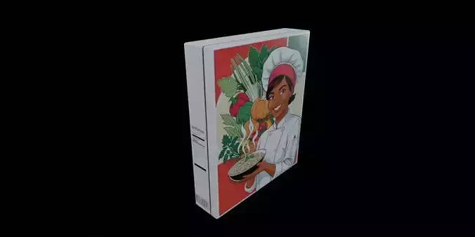 Instant Noodles - GAME READY PBR Low-poly 3D model