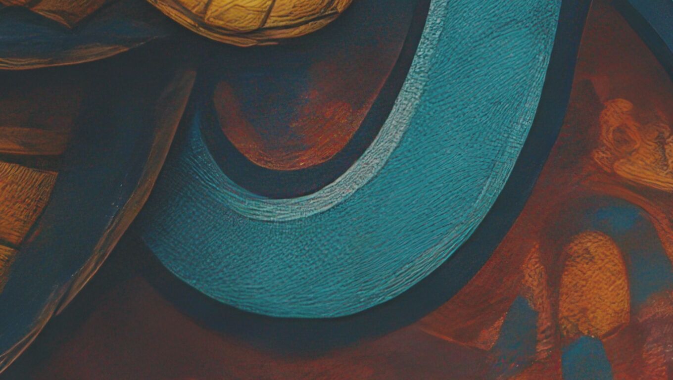 16K Base Color Texture  Dog and Serpent Mural Ultra HD  Texture_10