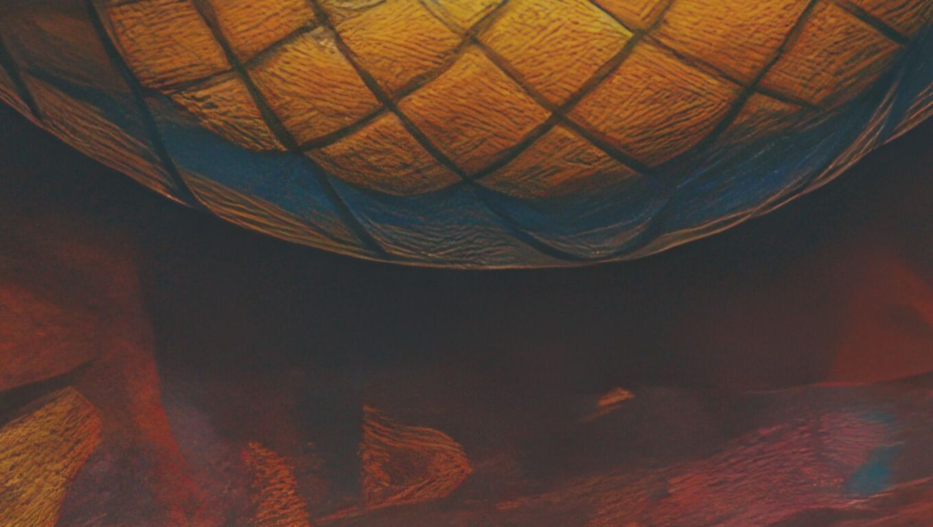 16K Base Color Texture  Dog and Serpent Mural Ultra HD  Texture_14