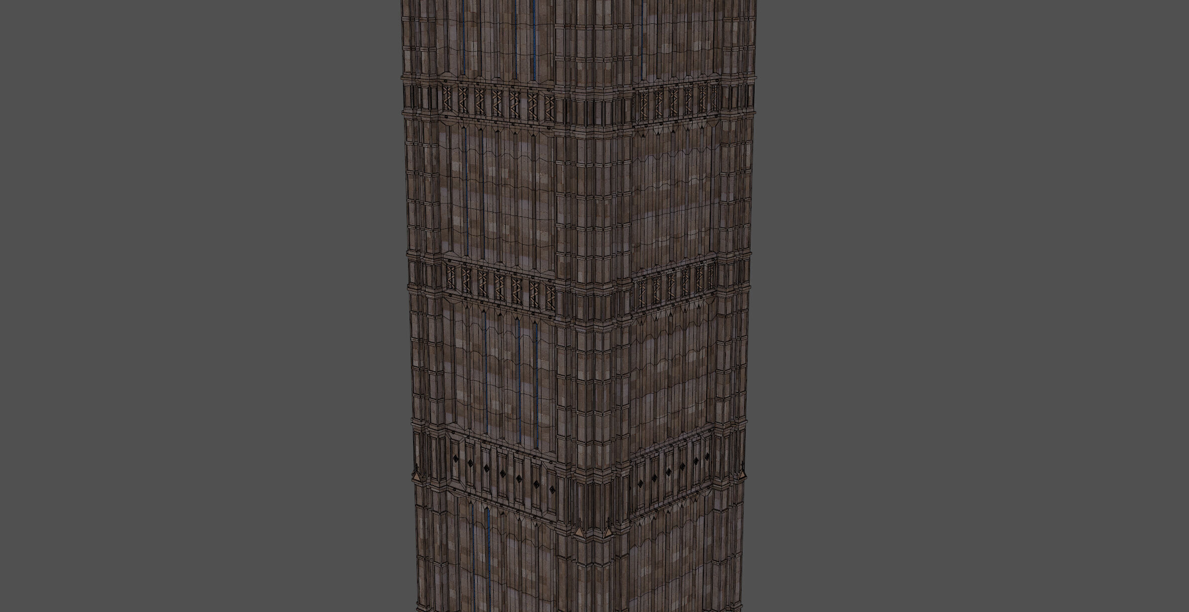 Big Ben 3D model_11