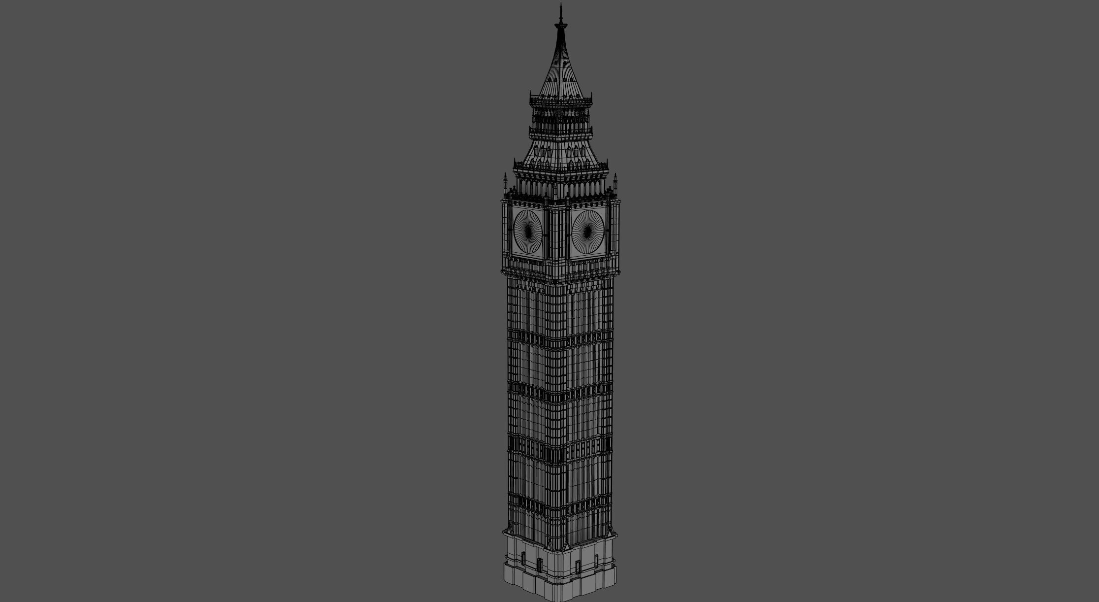 Big Ben 3D model_15